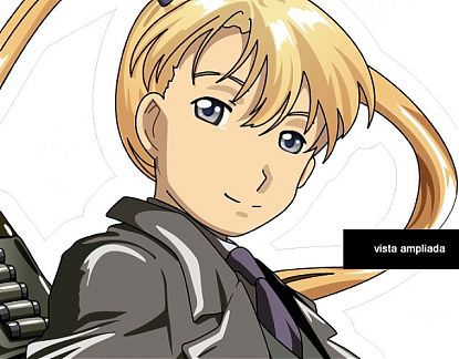  Sticker adhesivo de Vinilo Tema Manga 01075