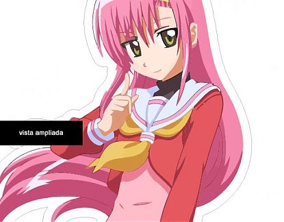  Sticker Adhesivo Troquelado de Vinilo Hayate the Combat Butler 01269