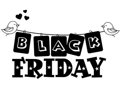  Vinilo especial Black Friday para tiendas infantiles - pegatinas black friday 05067