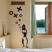 Vinilos de Pared, un nuevo aire en tu hogar.