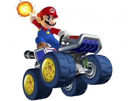  Adhesivo de Vinilo Super Mario Kart 01829