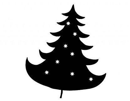  Vinilo Decorativo  Navidad - Christmas  Árbol escaparate 0905