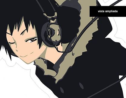  Sticker Adhesivo Troquelado de Vinilo Music Izaya 01259