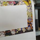 Impresión artes finales en vinilo adhesivo para la decoración del monitor de tu BARTOP - ARCADE 