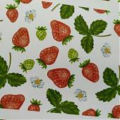 Originales cenefas impresas sobre vinilo adhesivo con fresas!