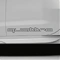  Vinilo adhesivo Audi Quattro - Vinilo troquelado AUDI QUATTRO 07471
