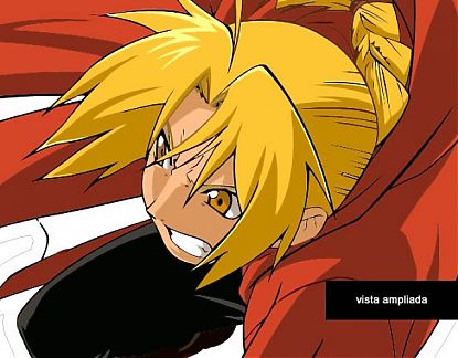  Sticker Adhesivo Troquelado de Vinilo Anime Full Meatl Alchemist 1 01245