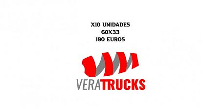  X10 unidades 60x33