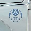  Vinilo decorativo para vehículos Volkswagen Mushroom 07456