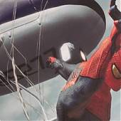 ¿La habitación de tu hijo sigue siendo aburrida? Marchando un vinilo gigante de Spiderman!