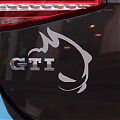  Volkswagen GOLF GTI FAST - Vinilo adhesivo para Volkswagen GOLF GTI 07672