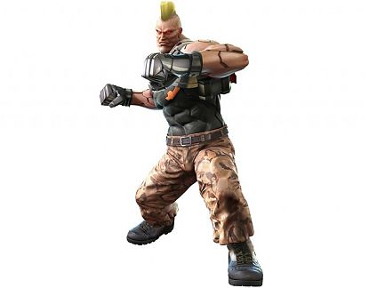  Sticker de Vinilo Jack - Tekken 01815