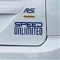  Adhesivos de vinilo decoración coches Speed Unlimited 04276