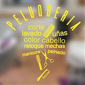 Vinilos para peluquerías, la decoración más efectiva