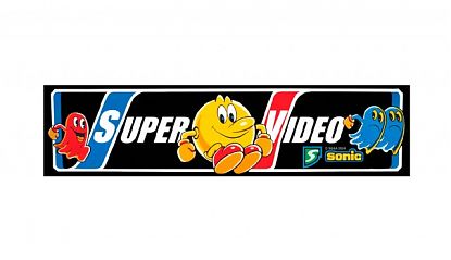  Vinilo para Marquesina Pacmanía Super Vídeo – Gráfica Arcade Personalizada 010050