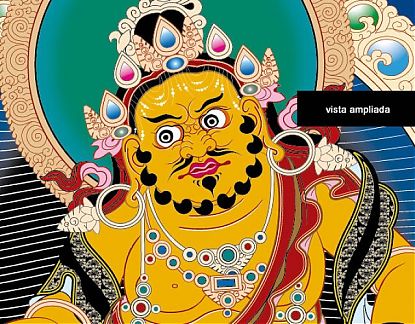  Vinilo Mural para decoración Buda Tibet 5 oriental mural tattoo, appliques murales orientales, murales tibetanos 0440