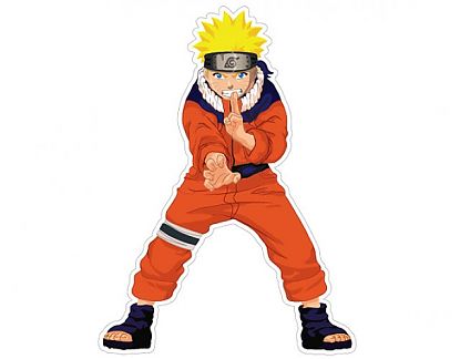  Sticker adhesivo de Vinilo Manga Naruto 2 01074
