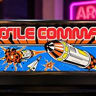 Marquesina Missile Command – Vinilo para Máquina Recreativa 010049