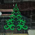  Vinilo Fiestas Navidad Árbol de Navidad 4 02017