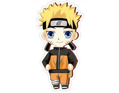  Sticker adhesivo de Vinilo Manga Naruto 01062