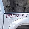  Pegatinas vinilo decoración de coches Turbo 04222