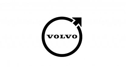  Vinilo adhesivo con el nuevo logotipo de VOLVO 08086