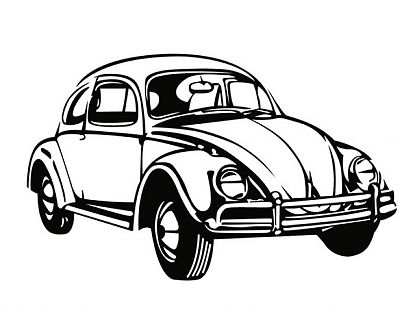  Vinilo Adhesivo decorativo Escarabajo vinilos coches personalizados, vinilos coche comprar, vinilos decorativos pared coche, vinilos de coches 03212