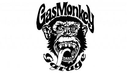 Vinilo decorativo de pared personalizado GAS MONKEY GARAGE - Sticker Calcomania De Gas Monkey Garage 08012