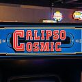  Marquesina Calypso Cosmic – Gráfica Adhesiva para Máquina Recreativa (1985) 010034