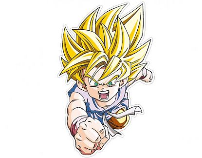  Sticker Adhesivo Troquelado de Vinilo Bola de Dragón 26 01292