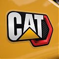  Vinilo Adhesivo CAT con Laminado de Alta Resistencia para Excavadoras y Maquinaria 010010