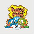  Pegatina impresa sobre vinilo del videojuego Bubble Bobble 05382