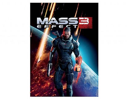  Adhesivo Videojuegos Mass Effect 3 02339