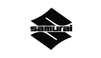  SUZUKI SAMURAI - Vinilo adhesivo, pegatina, sticker, adhesivo 08079
