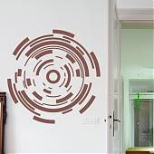 Vinilos Abstractos Decorativos, una nueva fuente de creatividad desbordante