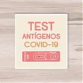  Vinilo adhesivo para farmacias TEST RÁPIDO DE COVID-19 - Adhesivos de vinilo test de antígenos CORONAVIRUS 07838