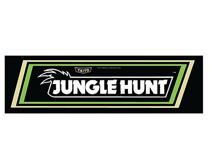  Sticker Videojuegos Arcade Jungle Hunt - vinilos recreativa BARTOP ARCADE - vinilos BARTOP comprar 03296