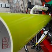 Nuevos vinilos adhesivos fluorescentes para la decoración de bicicletas Mountainbike, mtb y ciclismo de montaña