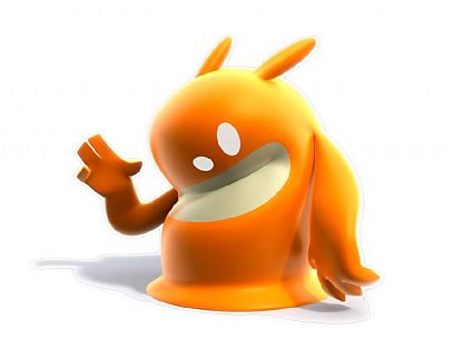  Adhesivo de vinilo adhesivo de Blob - 1d 02379