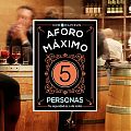  Vinilo adhesivo personalizado AFORO MÁXIMO - especial bares, restaurantes y negocios de hostelería 07055