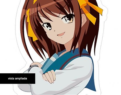  Sticker Adhesivo Troquelado de Vinilo The Melancholy Of Haruhi Suzumiya 01262