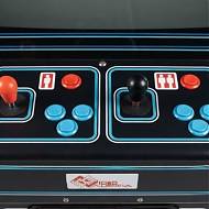 Vinilo Adhesivo para Panel de Mandos Video Val – Con el Diseño de la Máquina Recreativa 010039