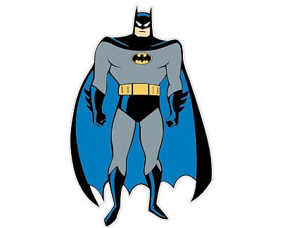  Sticker adhesivo de vinilo Batman • Classic 01684