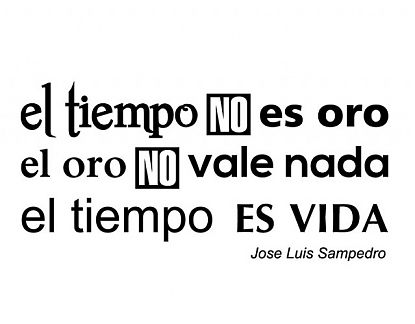  Vinilos Textos y Frases Cita de Jose Luis Sampedro 02779