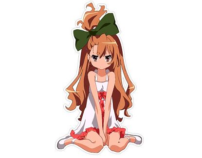  Sticker Anime toradora! 01550