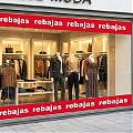  Pack 3 Vinilos Impresos REBAJAS 120x15 cm. unidad - Adhesivos Modulares para Escaparates de Tiendas 010012