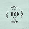  Vinilo adhesivo para cristales, ventanas y escaparates de tiendas - REBAJAS 08510
