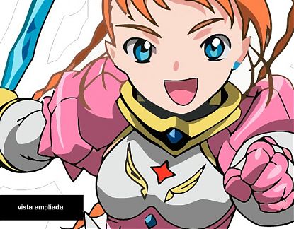  Sticker adhesivo de Vinilo Tema Manga - Ánime 01217