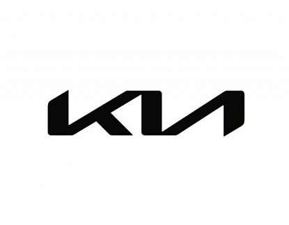  Vinilo adhesivo con el nuevo logotipo de KIA 07812