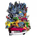  Adhesivo de vinilo Grand Theft Auto III 02334